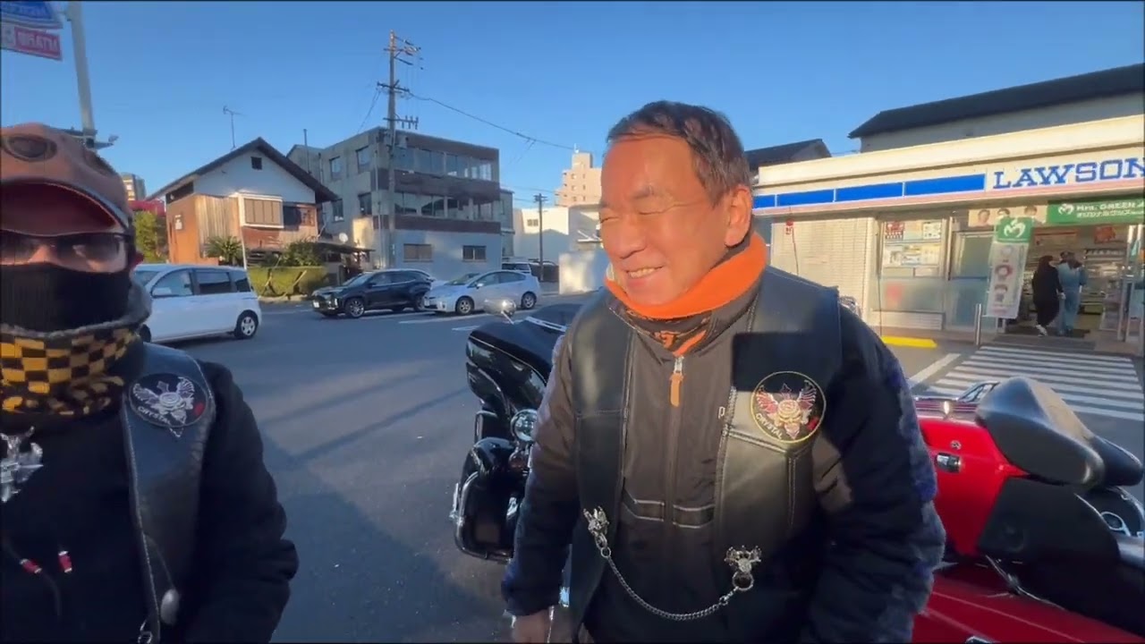 ハーレー　クリスタル　last touring 2025.12月