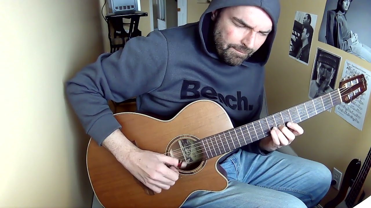 Fingerstyle Guitar Solo: Improvisation on Miles Davis' 'All Blues'