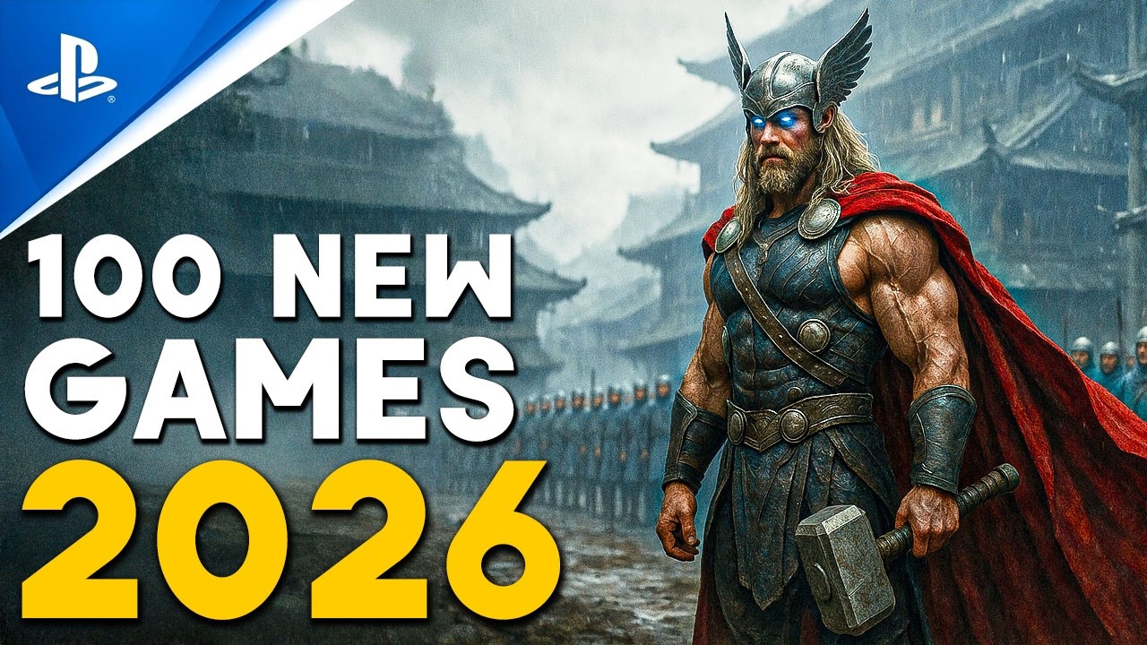 TOP 100 BEST NEW Upcoming Games of 2026