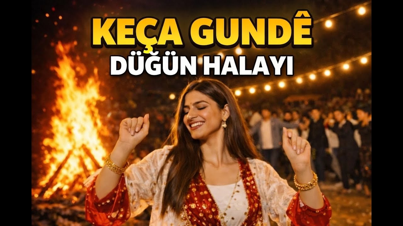 Keça Gundê | Köy Düğünü Halayı