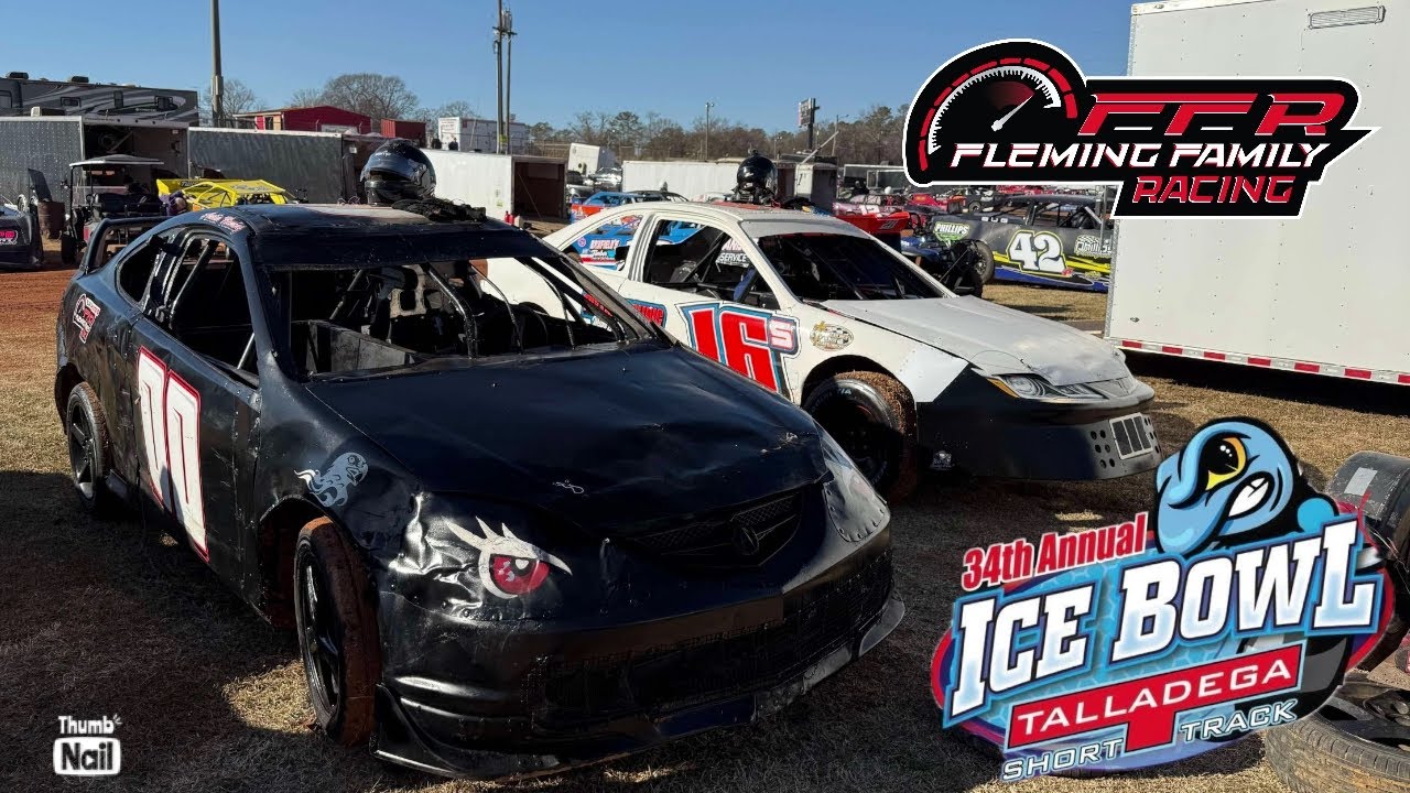 2025 Ice Bowl at Talladega Short Track (Part 1)