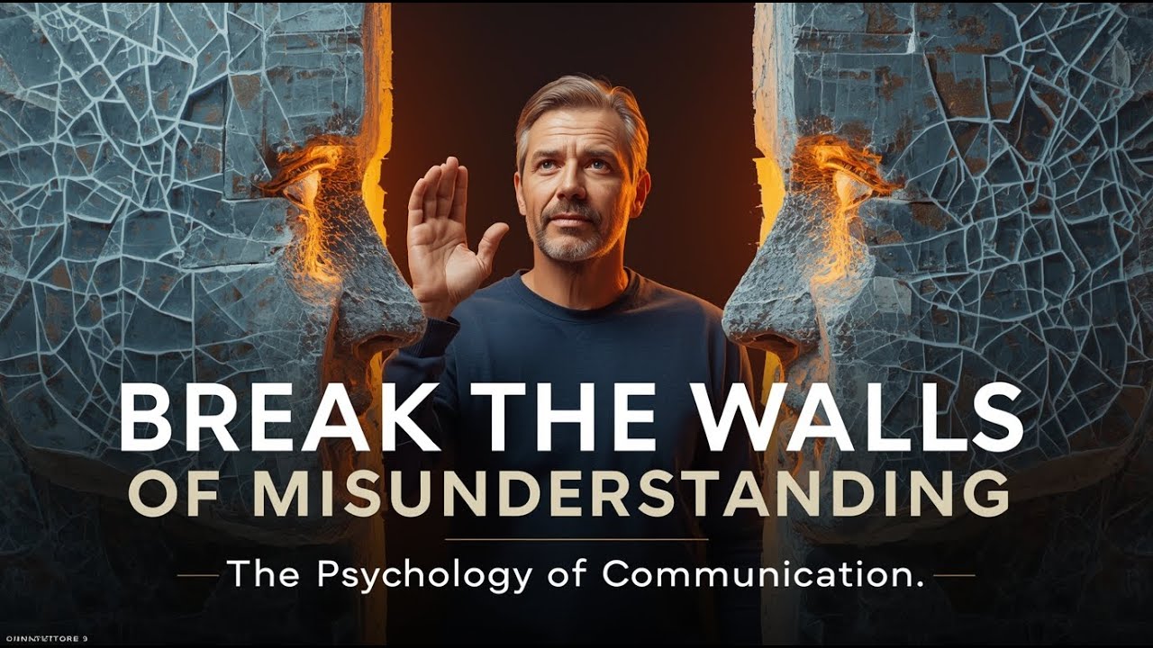 Breaking the Walls: The Psychological Barriers to Communication | Life Lessons from a Mentor