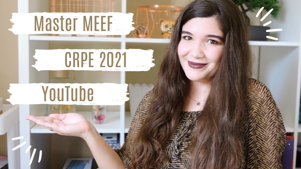 RETOUR | Master MEEF, CRPE, YouTube... je vous dis tout !