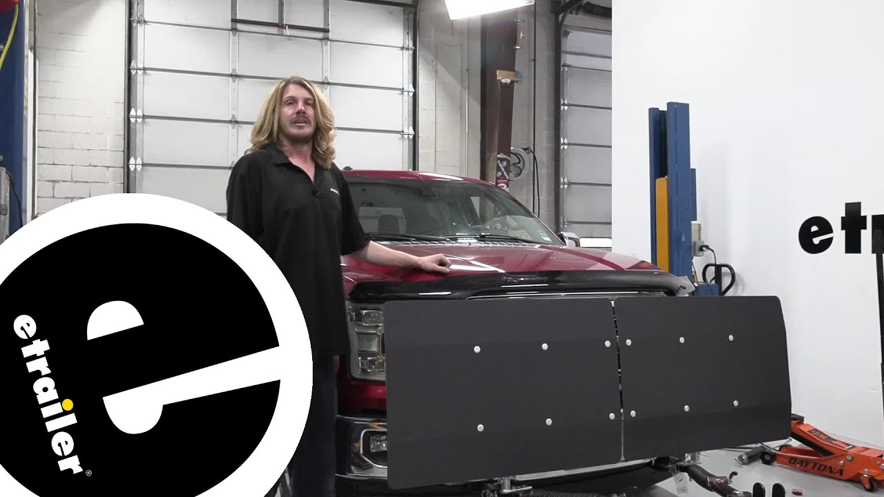 etrailer | Installation: Blue Ox KarGard Protective Shield for Towed Vehicles on a 2018 Ford F-150