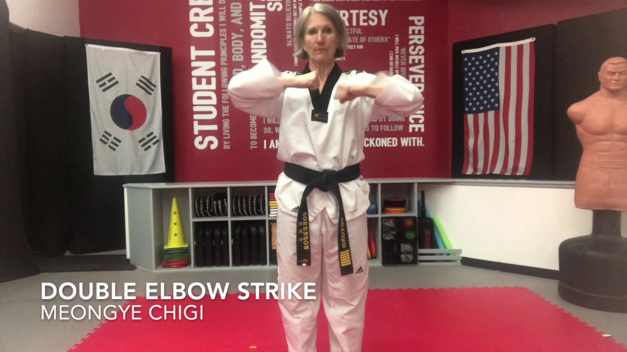 Double Elbow Strike