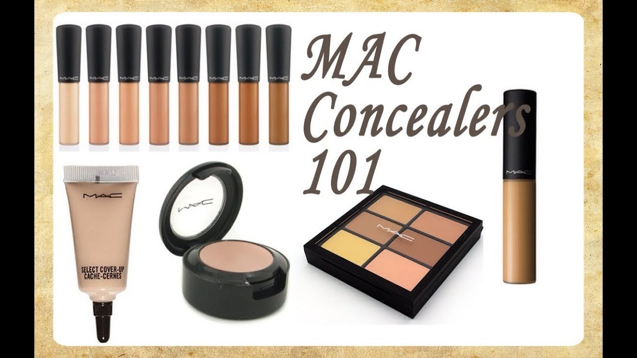 MAC Concealers; The Ultimate Guide!!