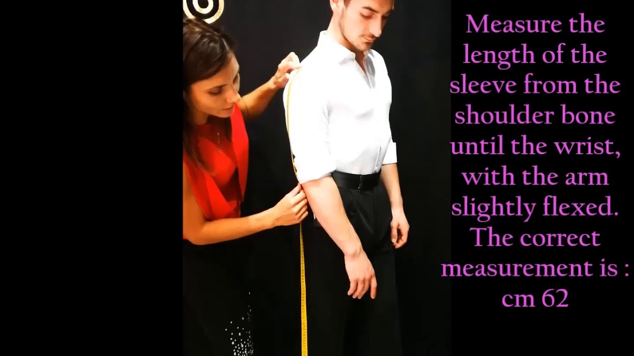 MEN' LONG SLEEVE MEASUREMENT FB INTERNATIONAL