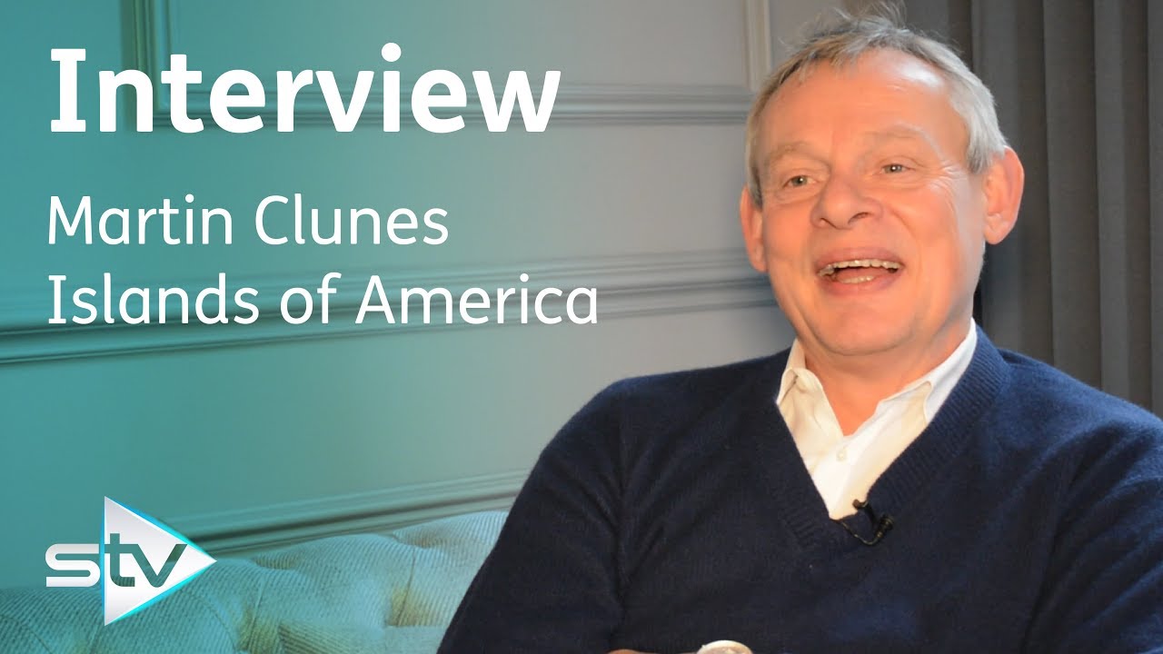 Martin Clunes Chats Traveling the World | Islands of America