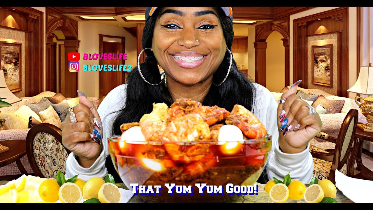 Shrimp and Potato Boil