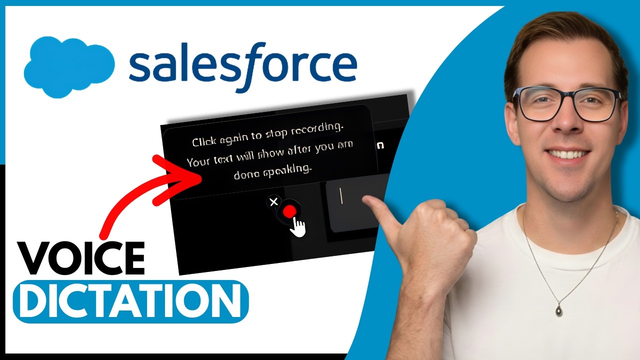 Как использовать функцию преобразования голоса в текст в Salesforce (пошаговая инструкция)