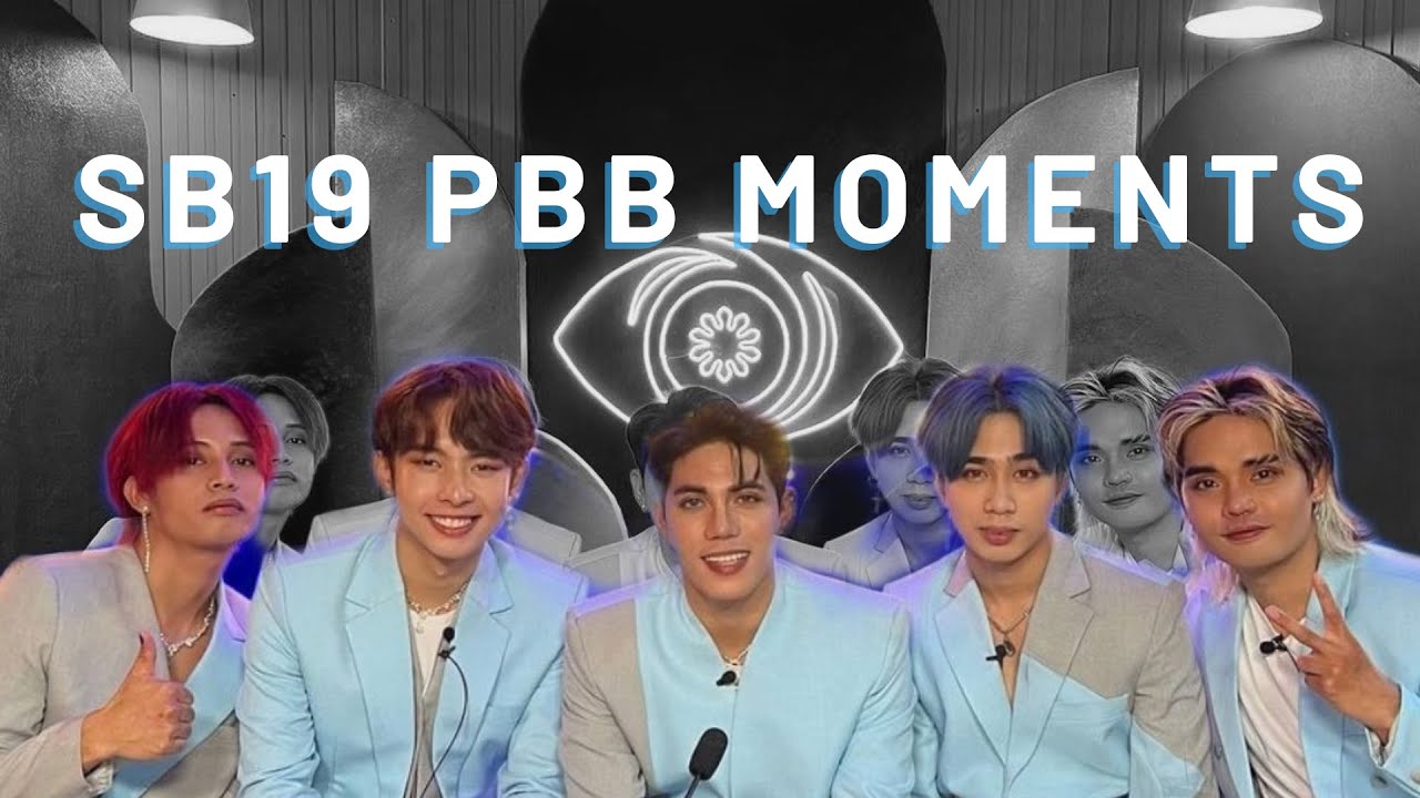 SB19 PBB MOMENTS