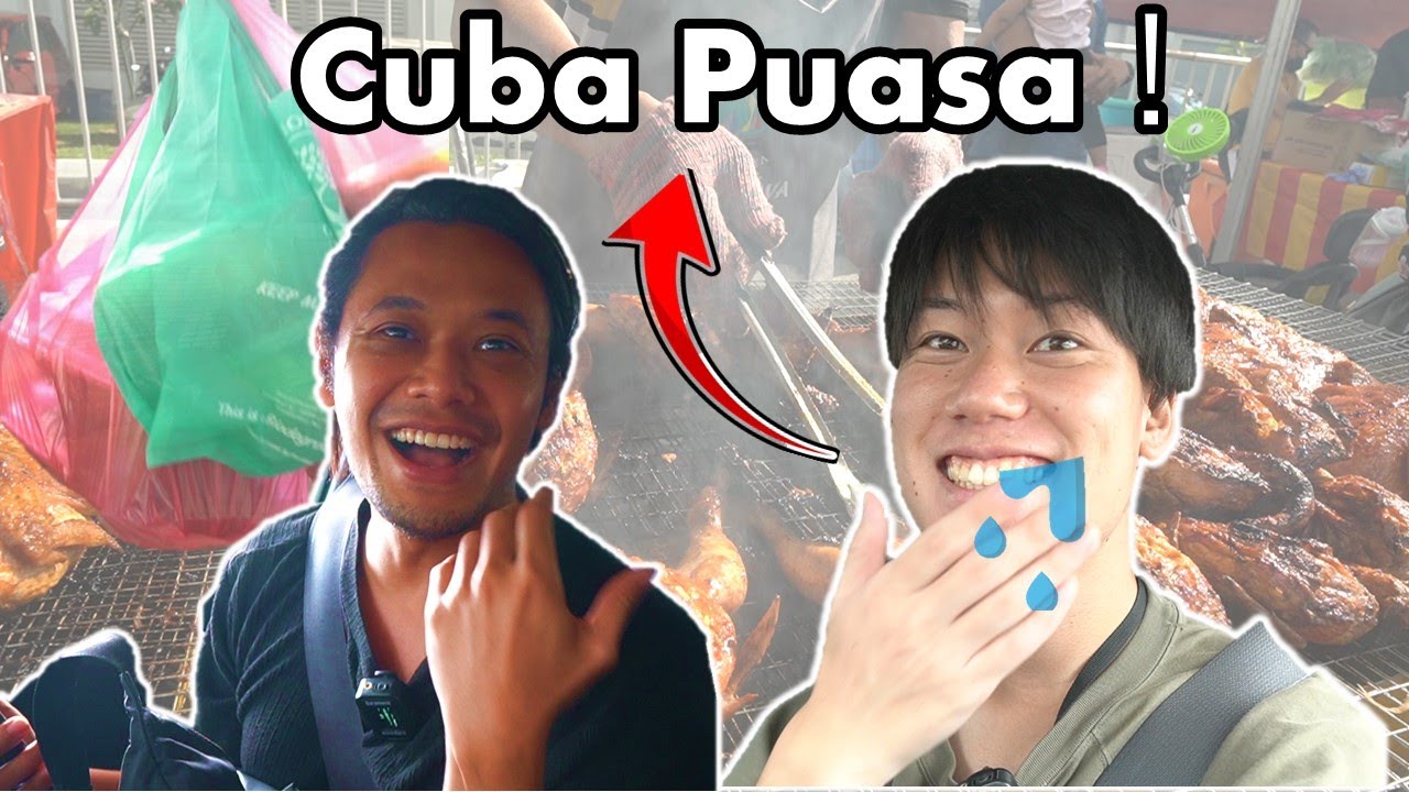 First Time Bazzar Ramadan, iaitu 