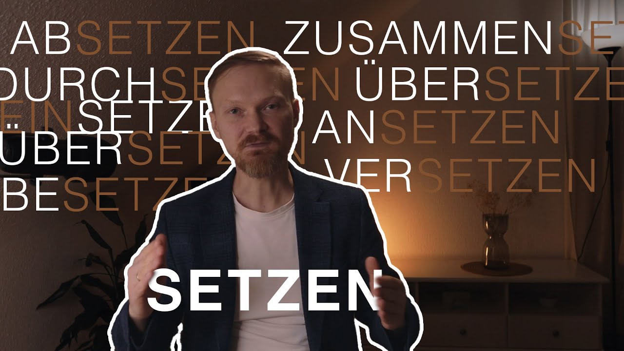 Все о глаголе SETZEN и влиянии приставок на значение #deutsch #migrationjourney #интеграциявгермании