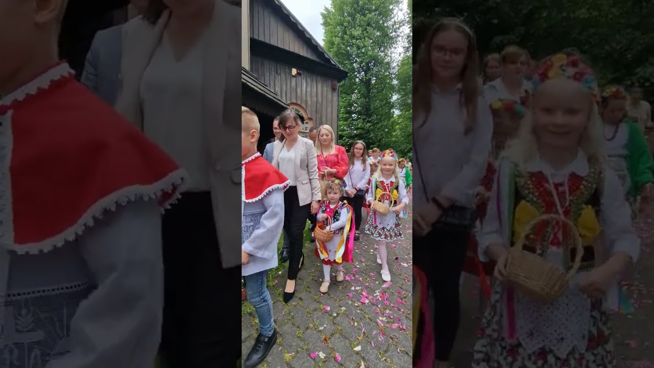 oktawa Bożego Ciała w Sobolowie parafia pod wezwaniem Wszystkich Świętych czerwiec 2023