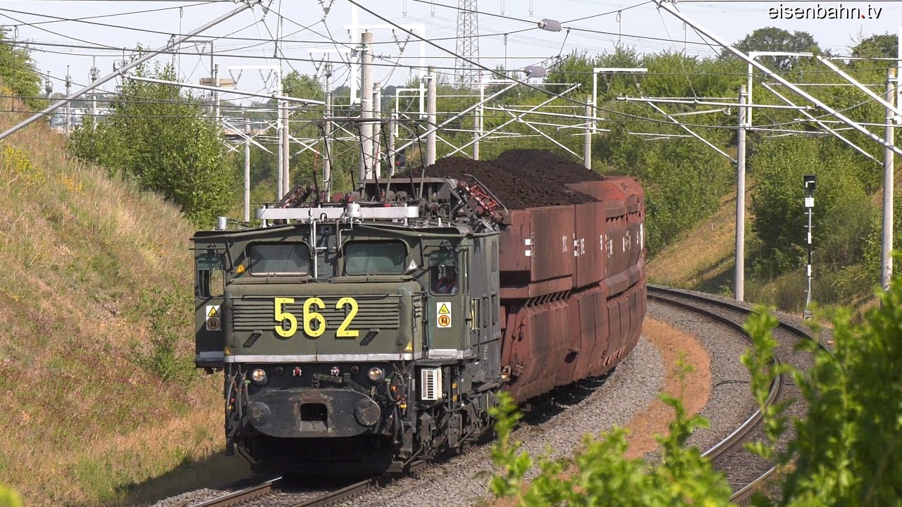 Kohlebahn RWE-Rheinbraun Tagebau Garzweiler und Hambach