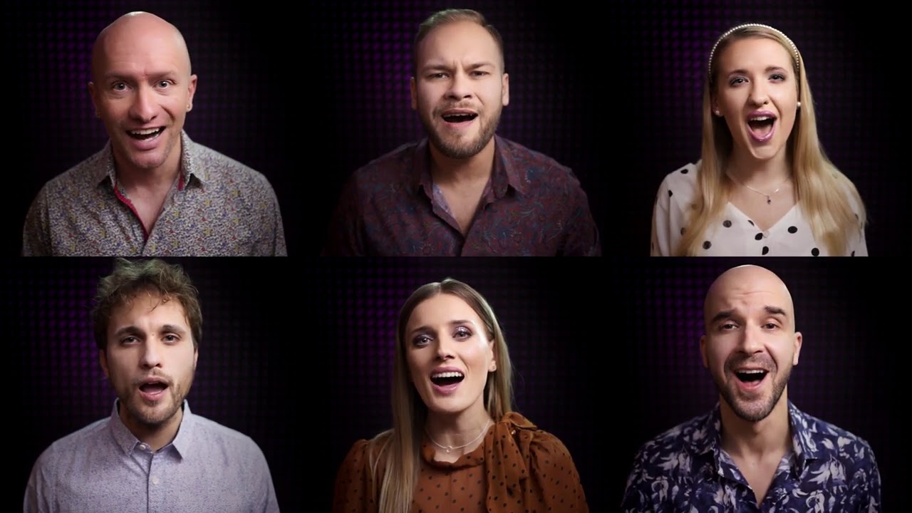 Cicha noc (Silent Night a cappella) Studio Accantus