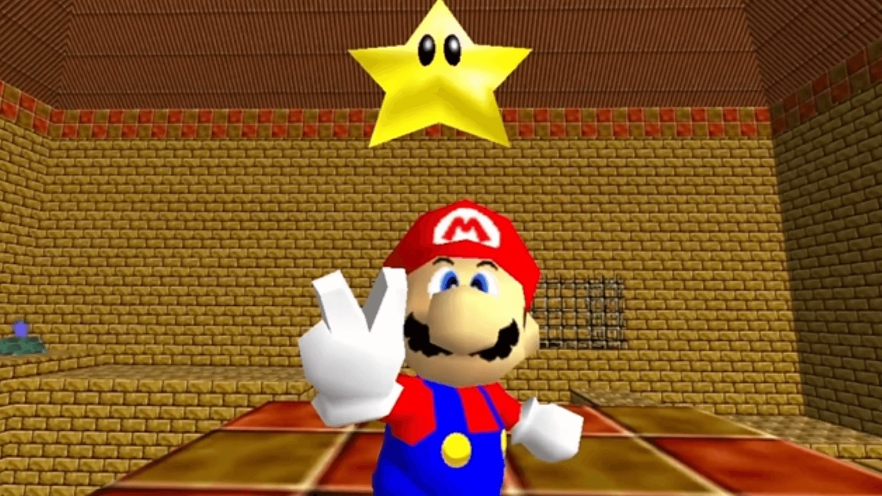 SM64 POWER STAR MADNESS - Full Playthrough [Savestateless]