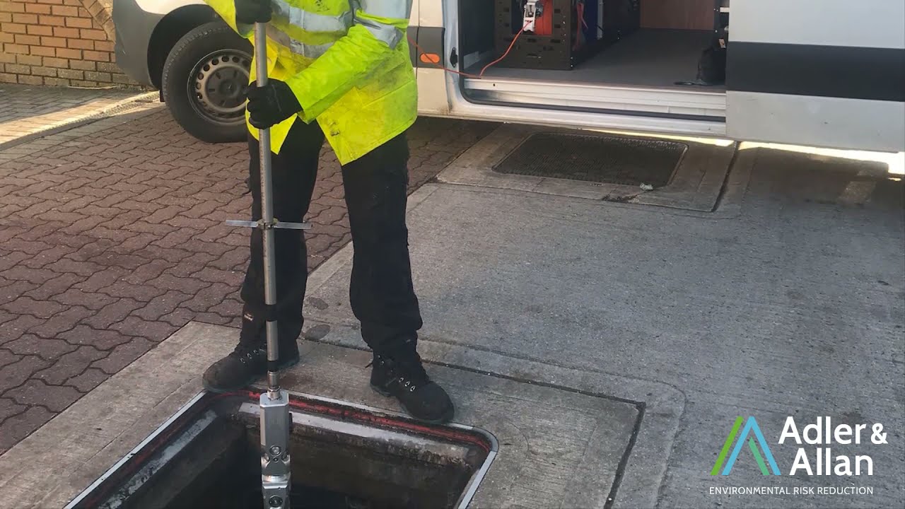 AdlerView&trade; tank cleaning and inspection