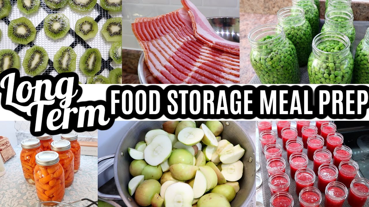 EASY LONG TERM FREEZER MEAL PREP FOOD STORAGE MONTHLY COOK WITH ME LARGE FAMILY MEALS WHATS DINNER