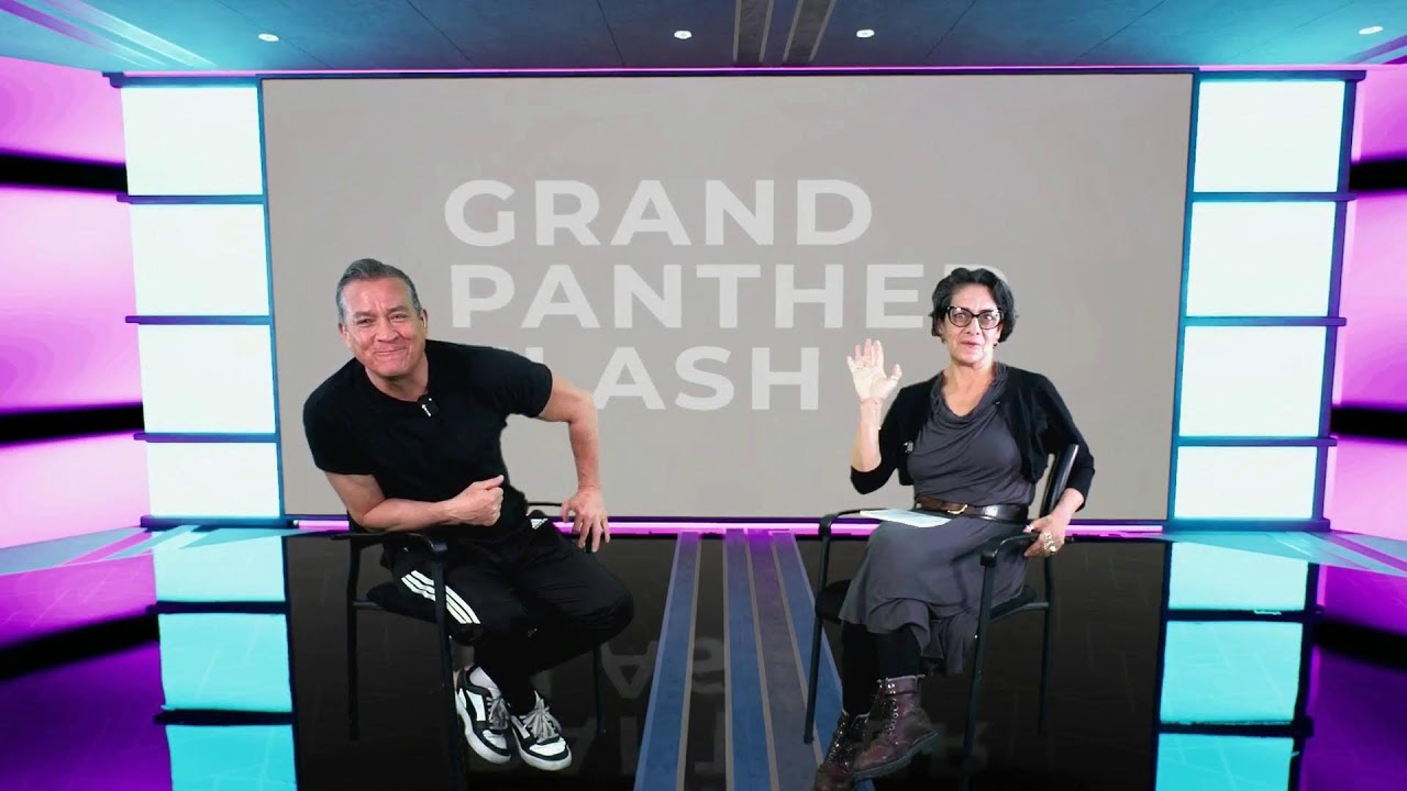 Ana Chaparro (Bailarina) - Grand Panther Flash