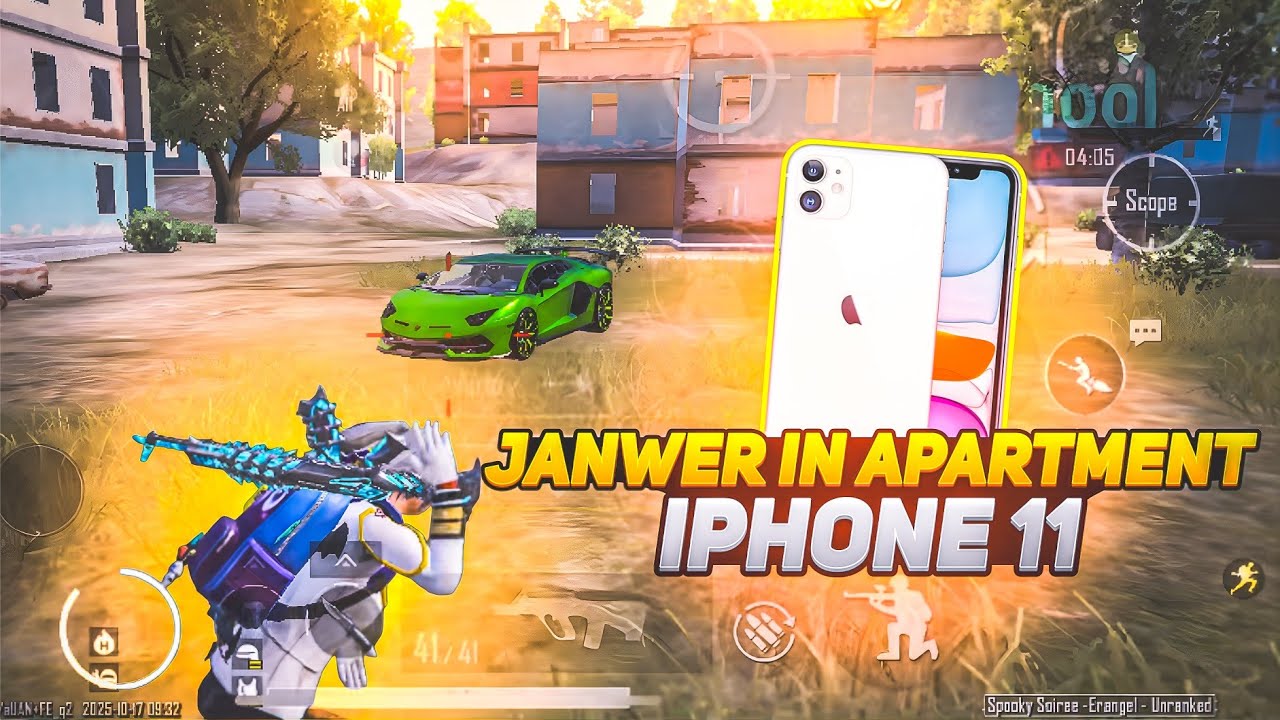 JANWAR IN APARTMENT IN 60 FPS 🔱 IPHONE 11