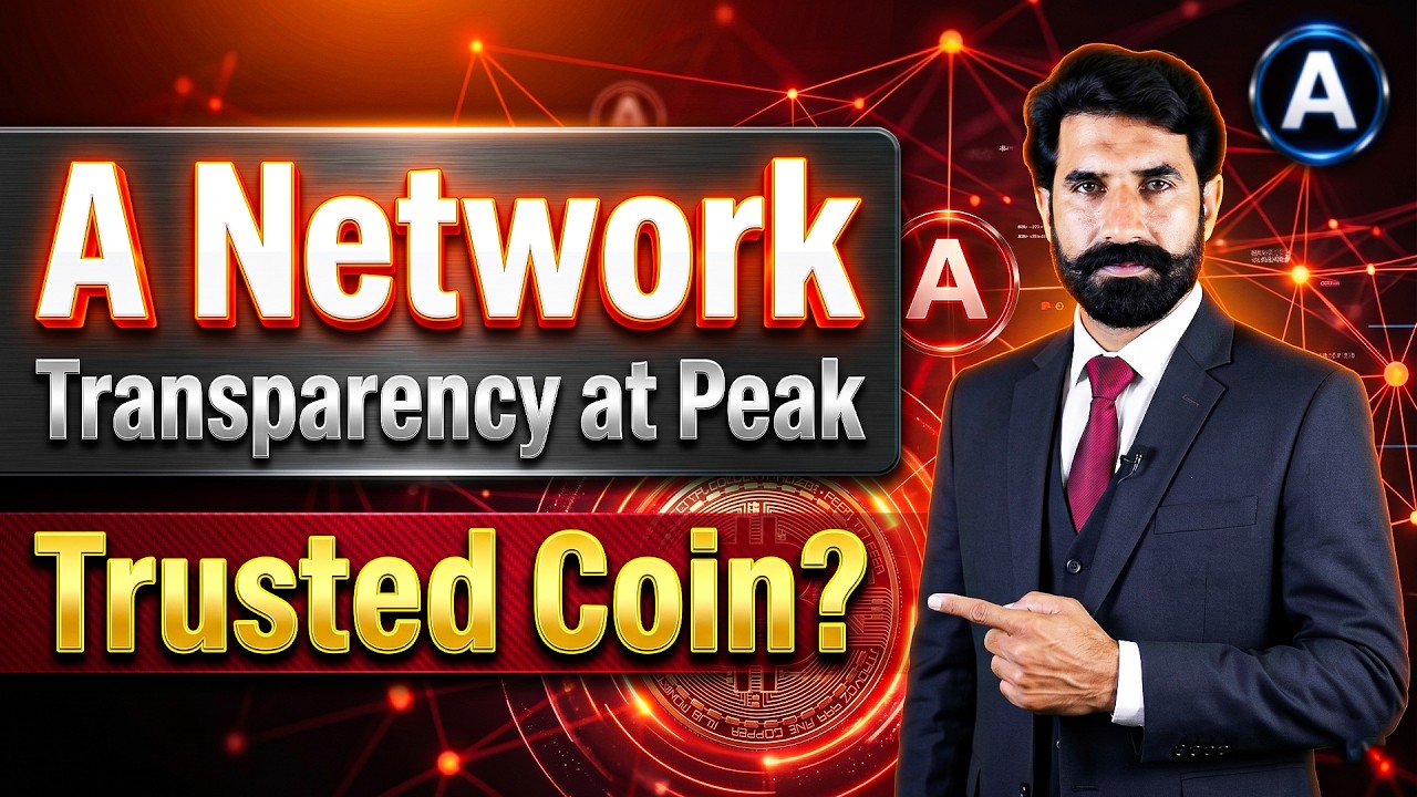 A Network Transparency at Peak Level, ANET Trusted Coin? ANT Network Update | Albarizon Tech