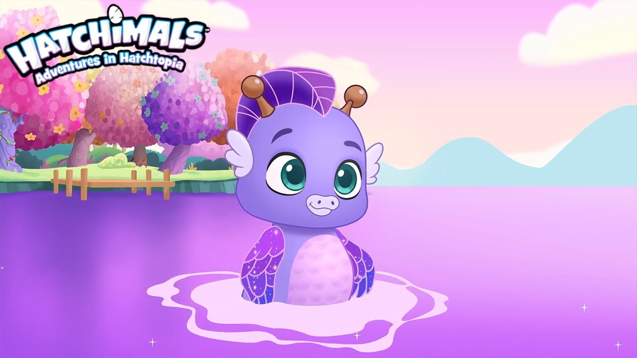 Swimming Hatchimals! (Compilation) | Hatchimals Adventures in Hatchtopia | Cartoons for Kids