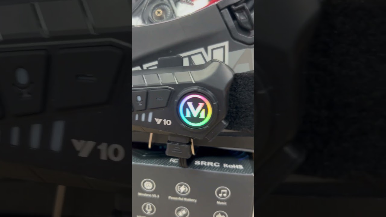 Y10 motorcycle helmet Bluetooth headphones, support OEM/ODM, welcome to inquire.