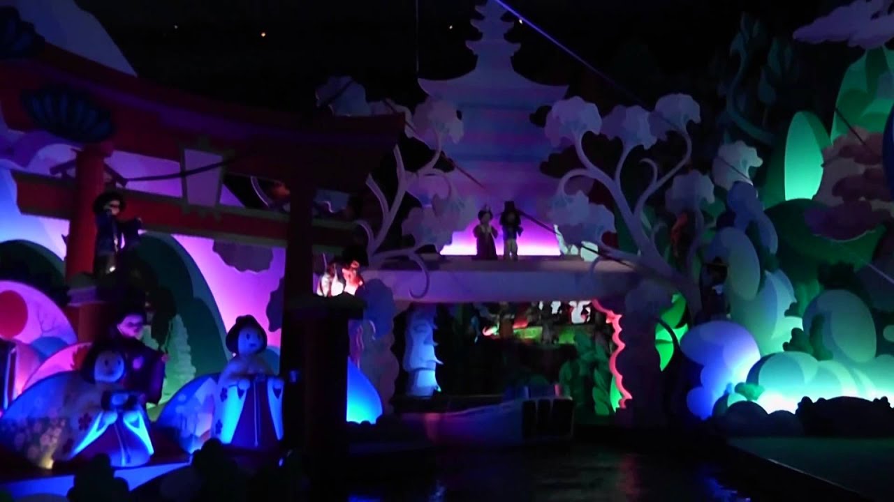 It's a Small World (On Ride) - Disneyland Paris