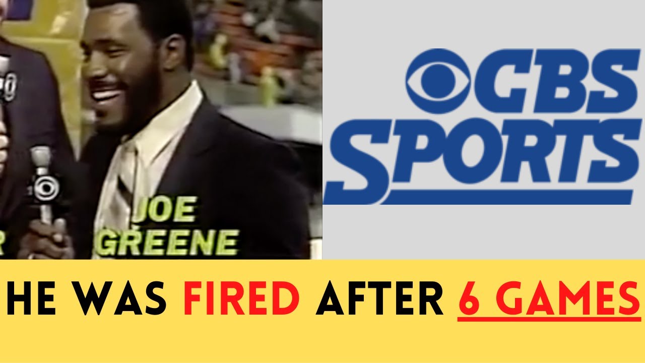 The WORST ANNOUNCER in NFL on CBS HISTORY | Joe Greene