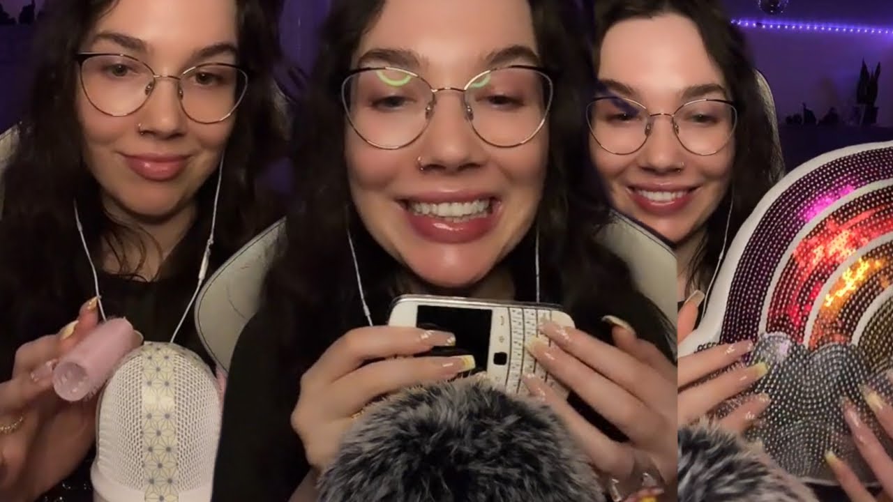 Gentle ASMR For Sleep & Relaxation (No Talking)