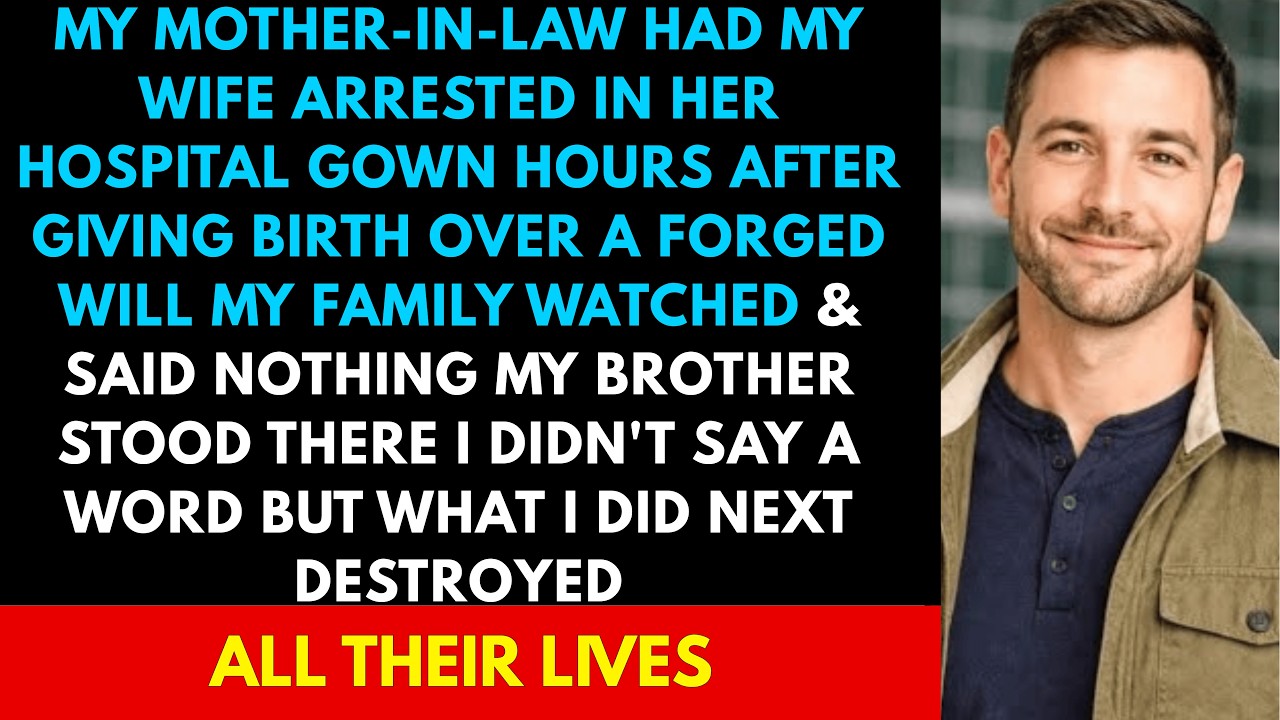 My MOTHER-IN-LAW Had My Wife Arrested In Her Hospital Bed Hours After Giving Birth Over A Forged ...