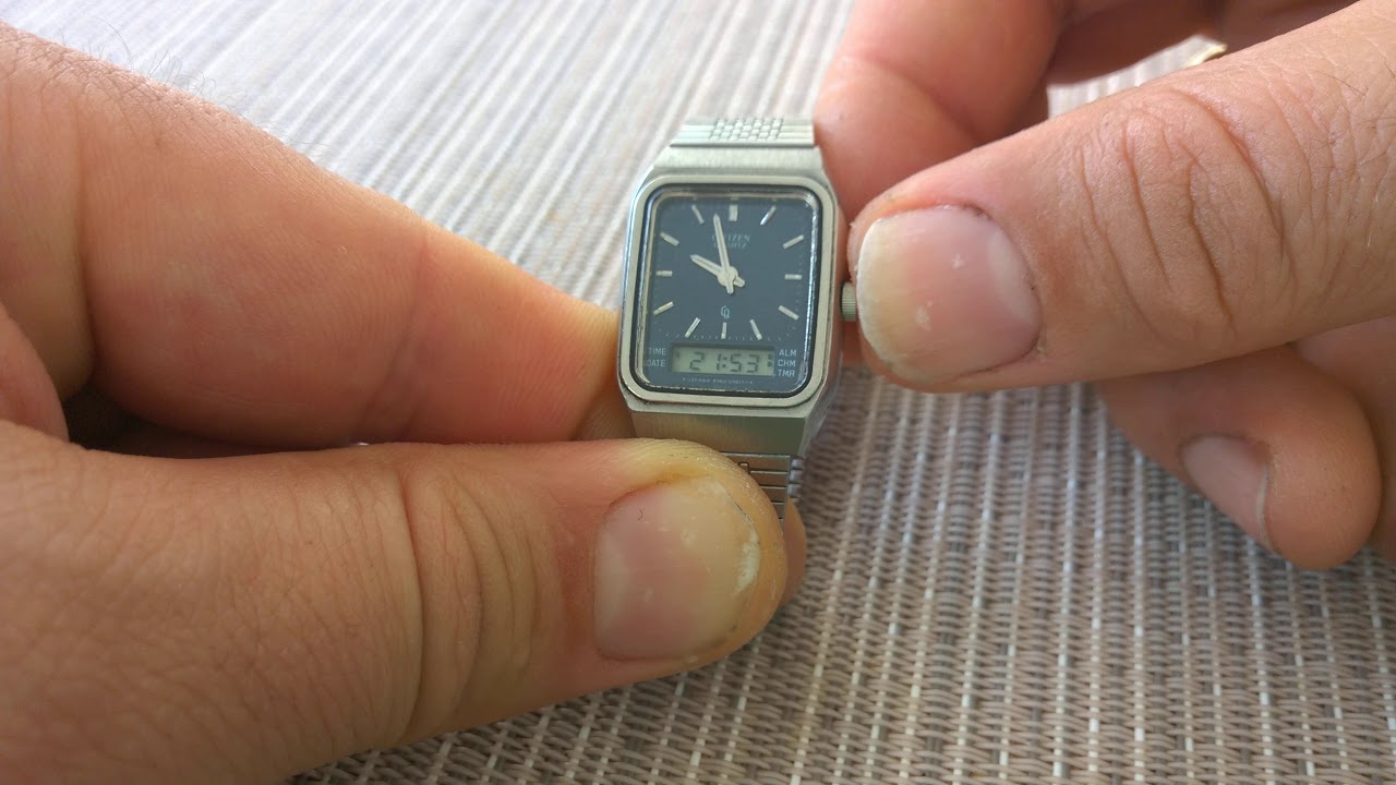 Citizen 8960 vintage Ana Digi