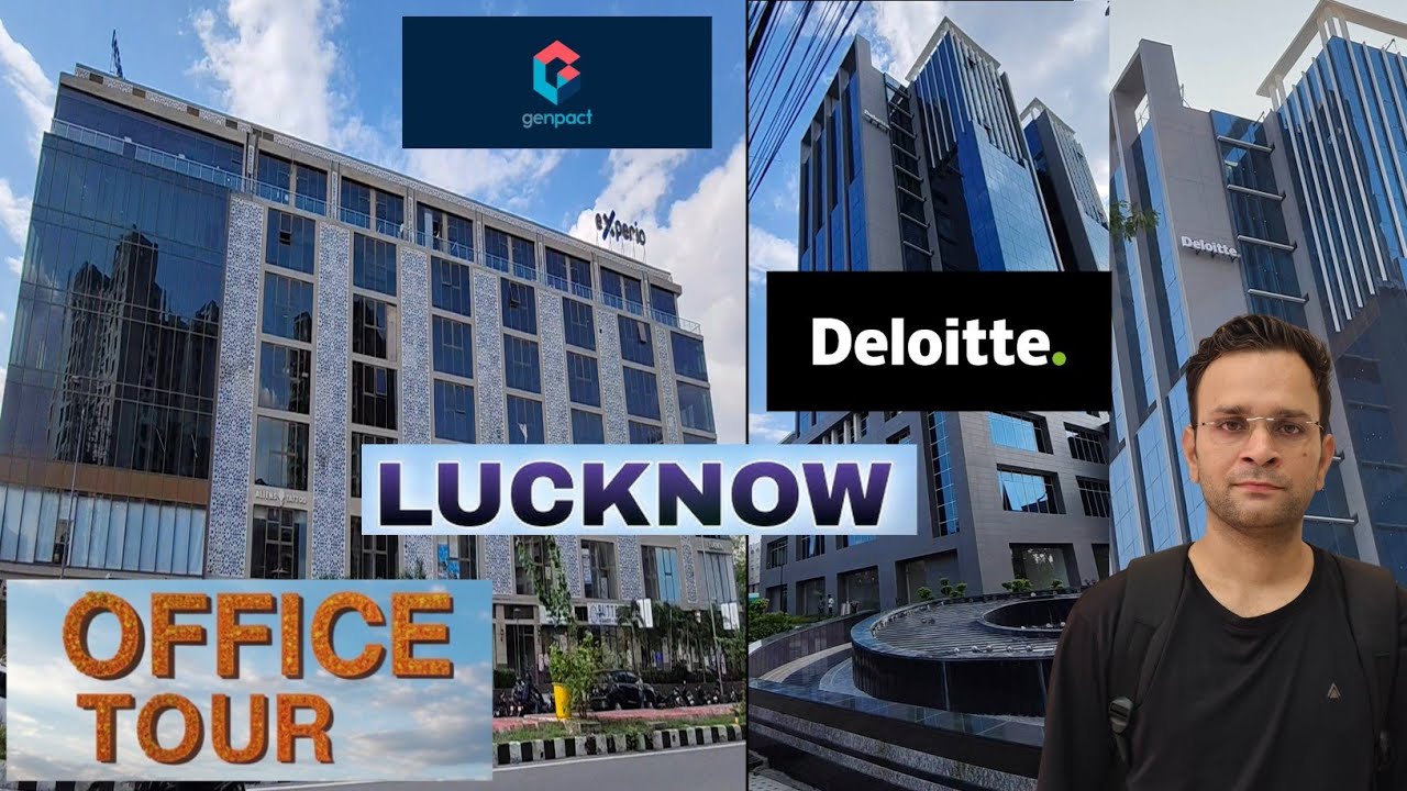 Genpact vs Deloitte Lucknow Office Tour 🏢 | Hiring Process & Walk-in Job Info 2025