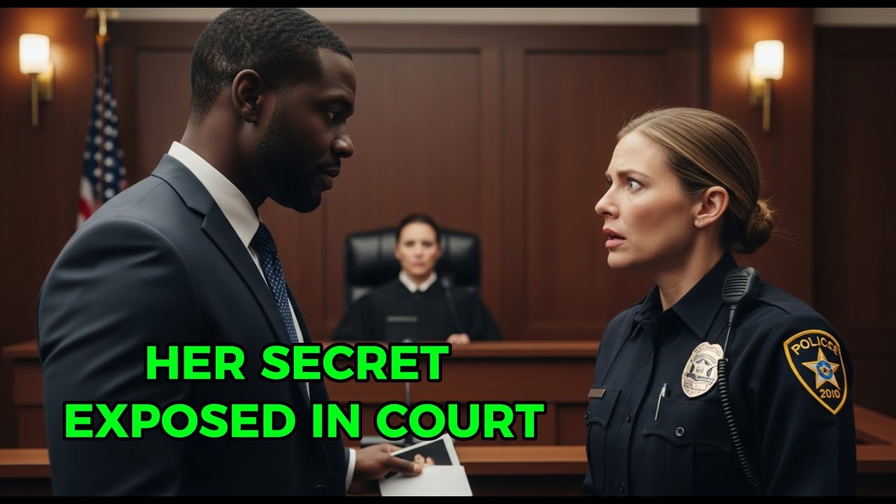 Cop Threatens Black Lawyer in Court — Seconds Later, He Exposes Her Dark Secret