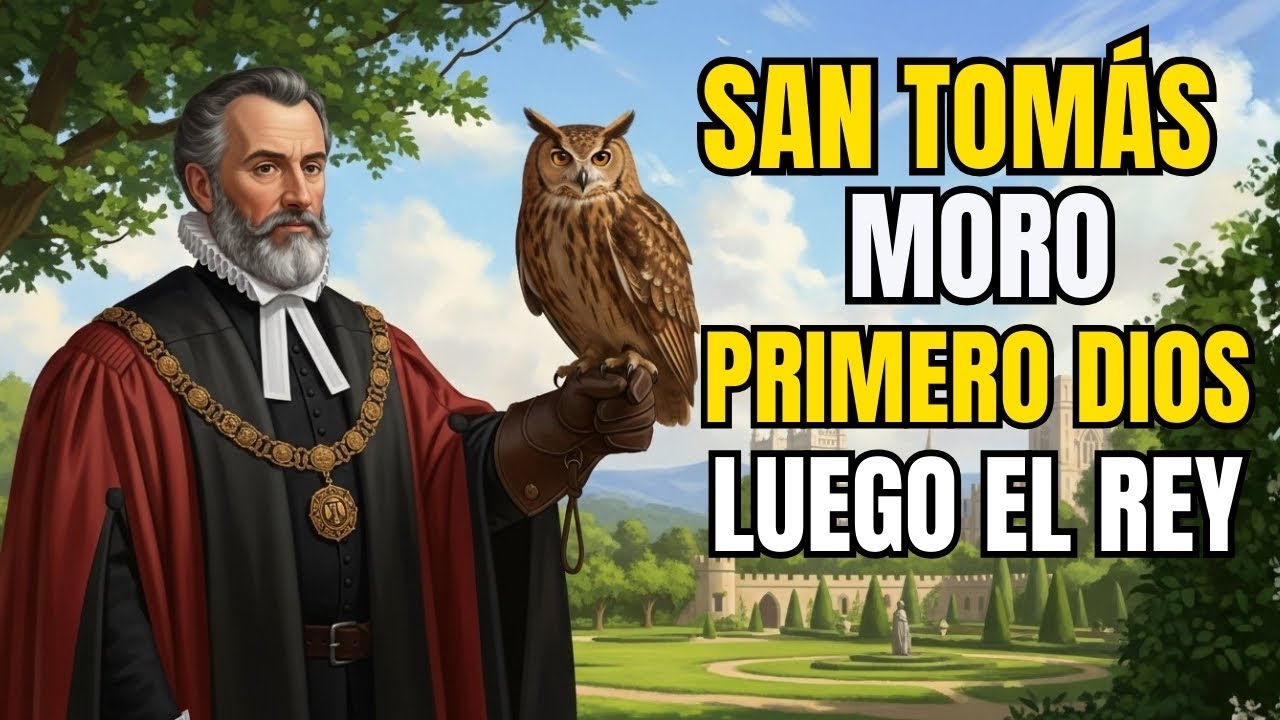 ⚔️ SAN TOMÁS MORO: 