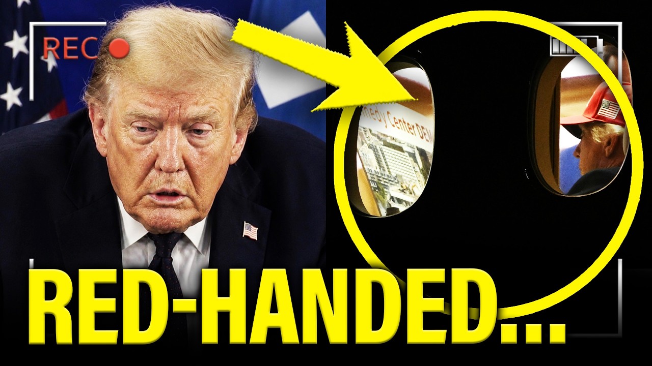 🚨 Trump Just GOT CAUGHT as Evidence LEAKS&hellip;