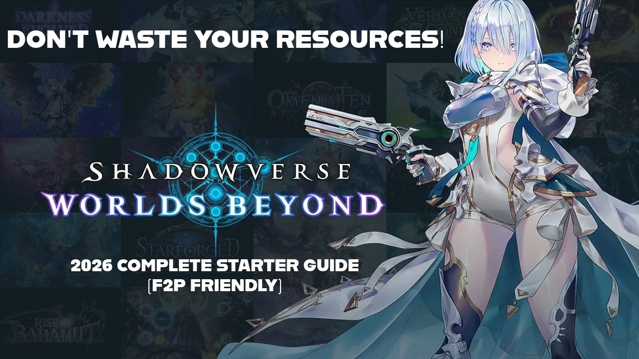 The Smart Way to Start Shadowverse Worlds Beyond in 2026