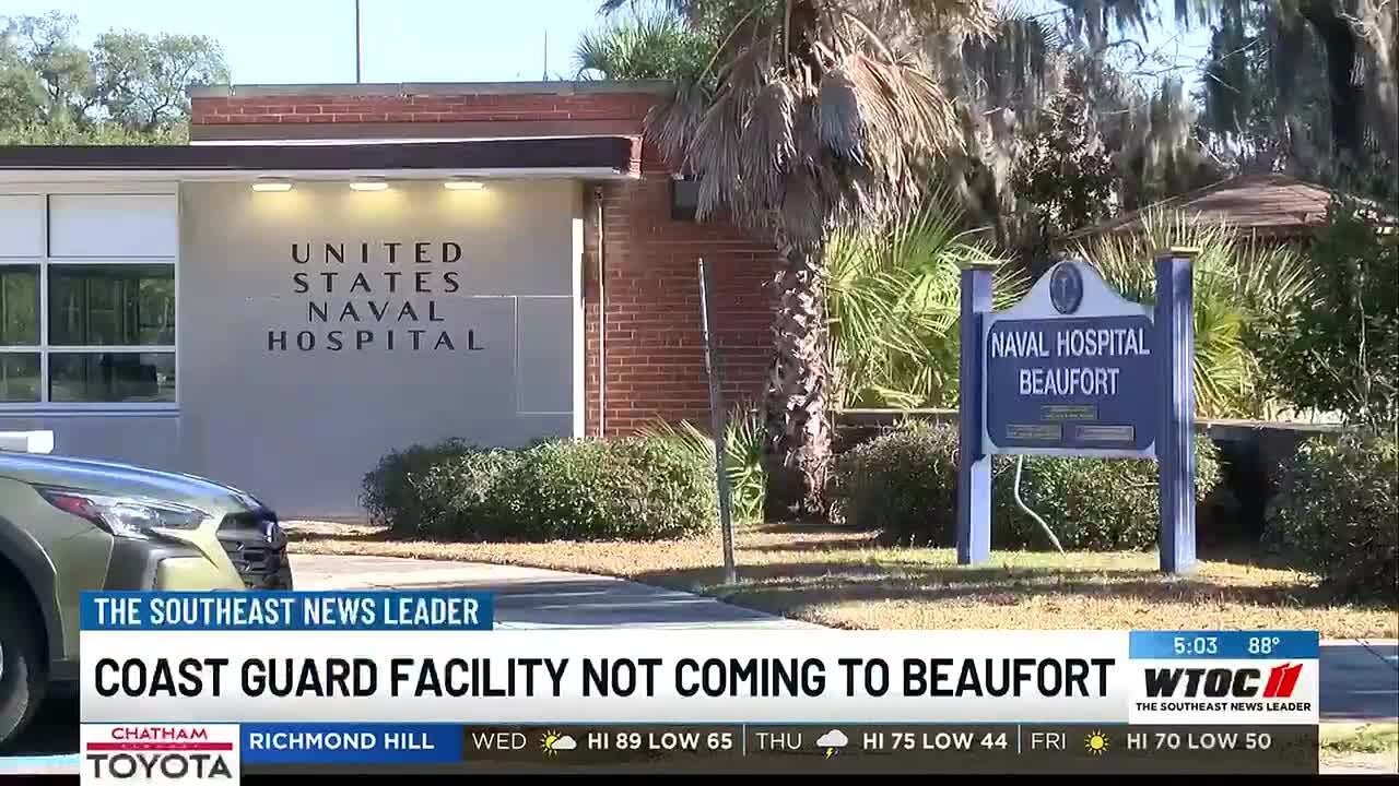 Beaufort Co. group talks next steps after DHS picks Birmingham for new Coast Guard training facil...