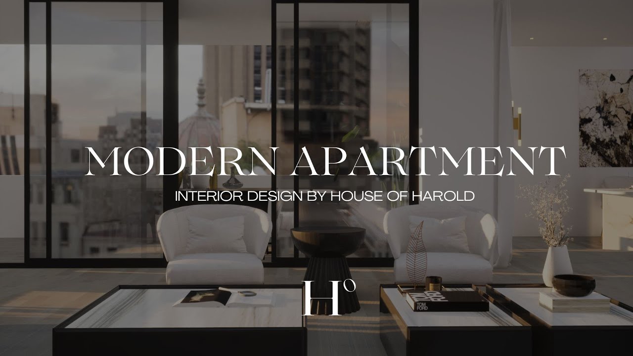 MODERN APARTMENT #interiordesign | LUXURY HOMES