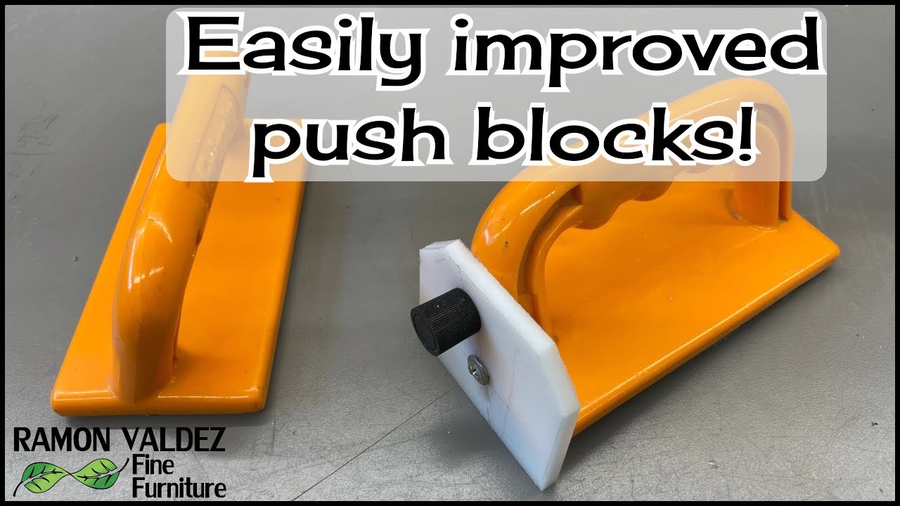 Easily Improved Push Blocks