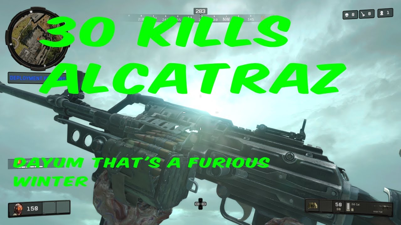 No Sweats Were Broken | 30 Kills Blackout Alcatraz Gameplay