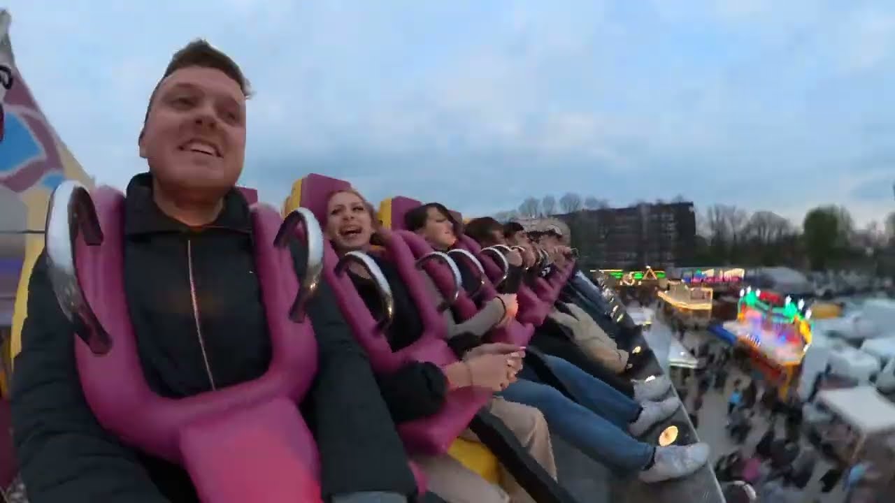 Top Spin Fresh - Decker/Schaak (Onride) Maikirmes Remscheid 2023