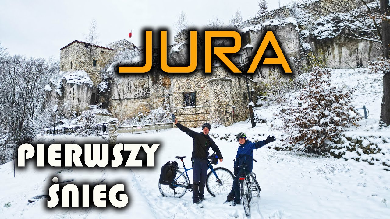 Jura Krakowsko-Częstochowska - zimowe testowanie bielizny merino