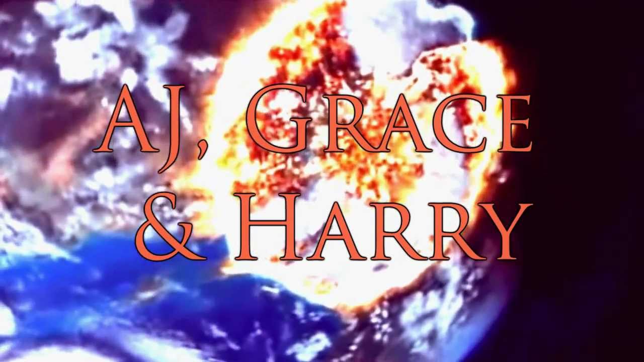 Harry, AJ & Grace • I don't wanna miss a thing {Armageddon}