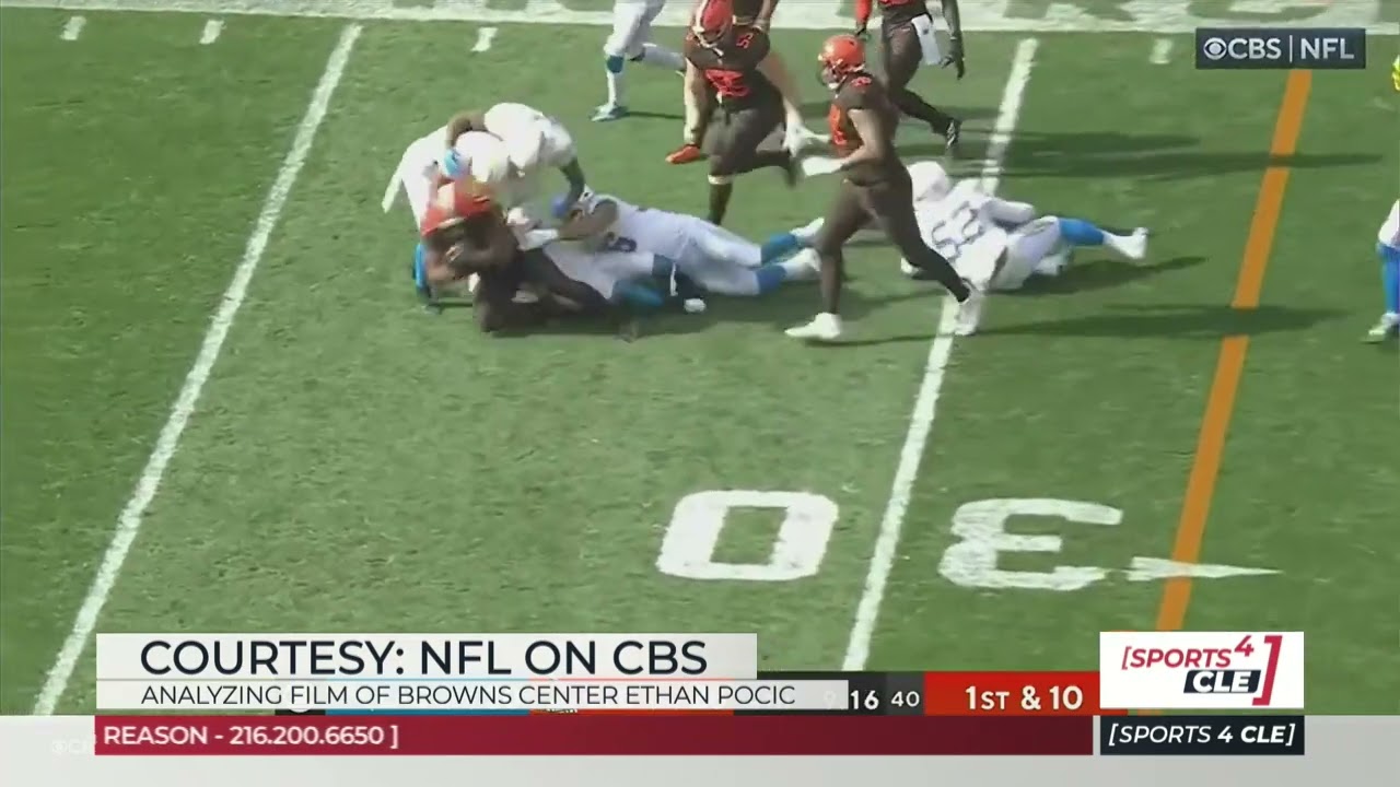 Film Analysis of What Ethan Pocic Has Done Well for the Browns This Season - Sports4CLE, 11/11/22