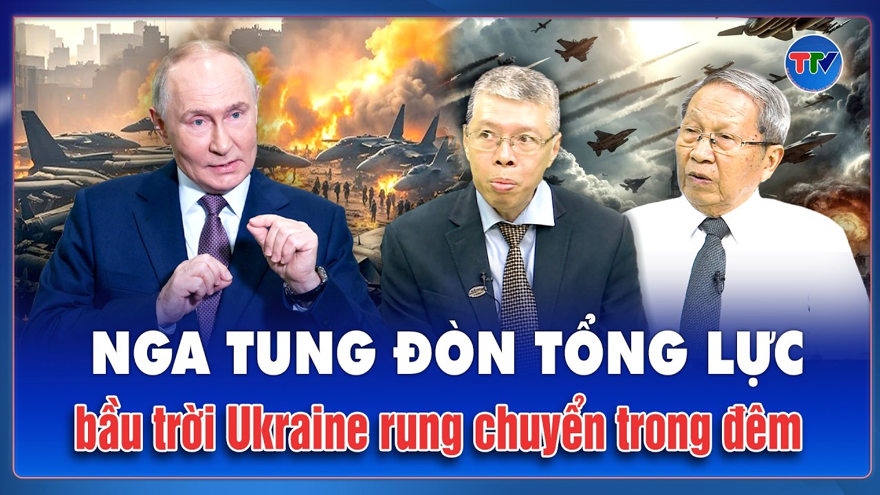 TÂM ĐIỂM QUỐC TẾ: Ông Putin kích hoạt “mệnh lệnh thép”, tên lửa Nga dội xuống dồn dập