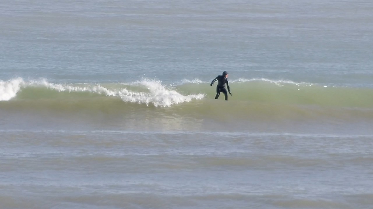 2026.01.15 blue harbor 2nd sandbar sheboygan, great lakes surfing