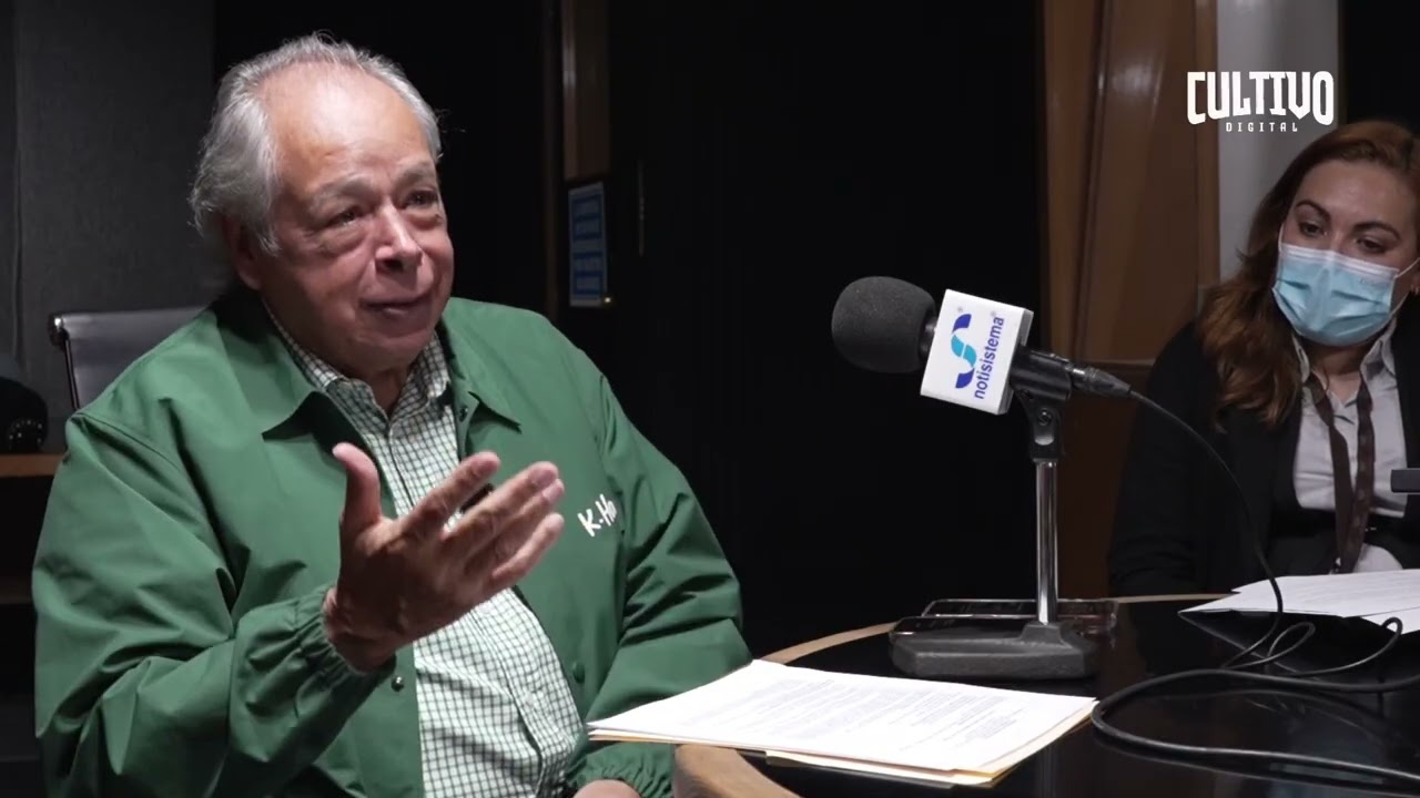 Podcast Cultivo Digital - Aurelio López Rocha - Tema: Voz del Tequila