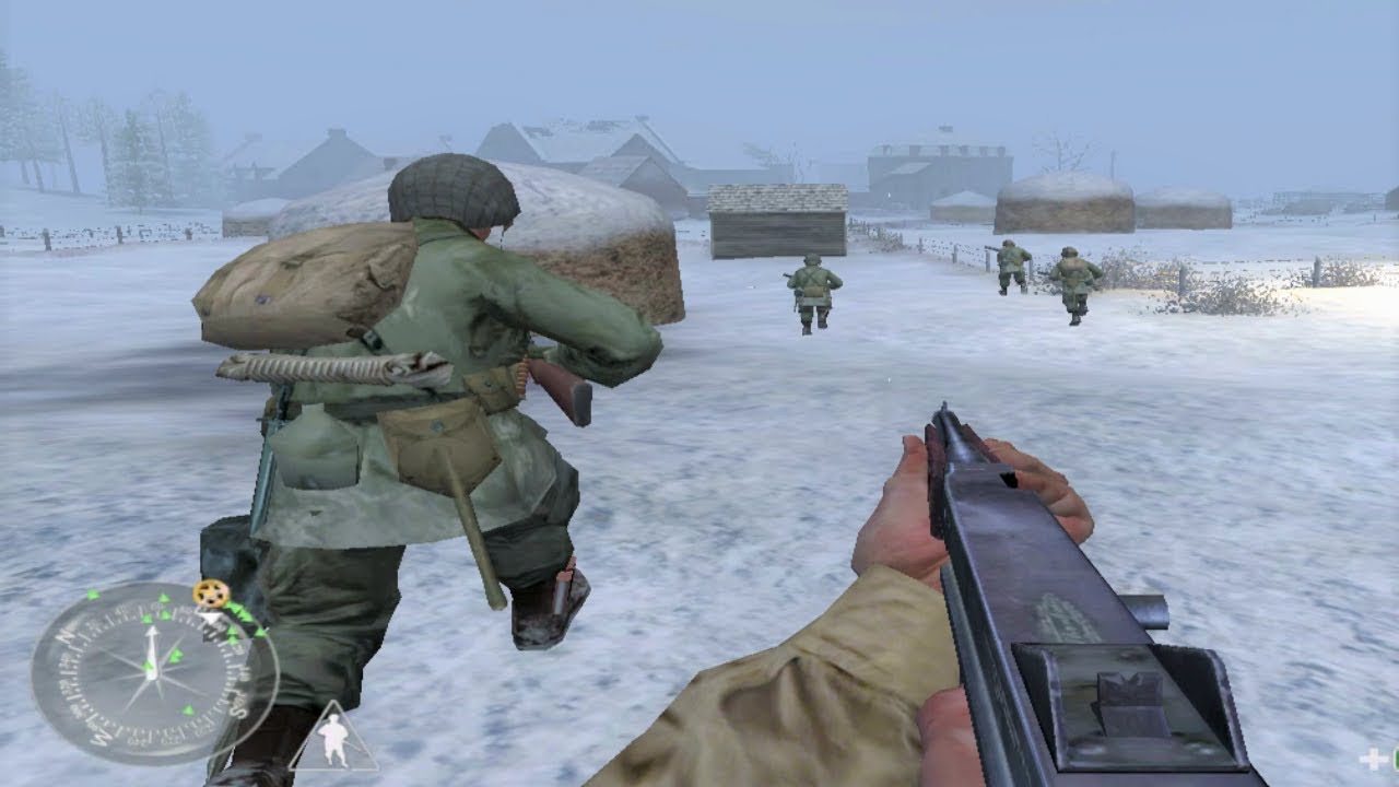 WW2 - Battle of the Bulge - Foy - Call of Duty United Offensive